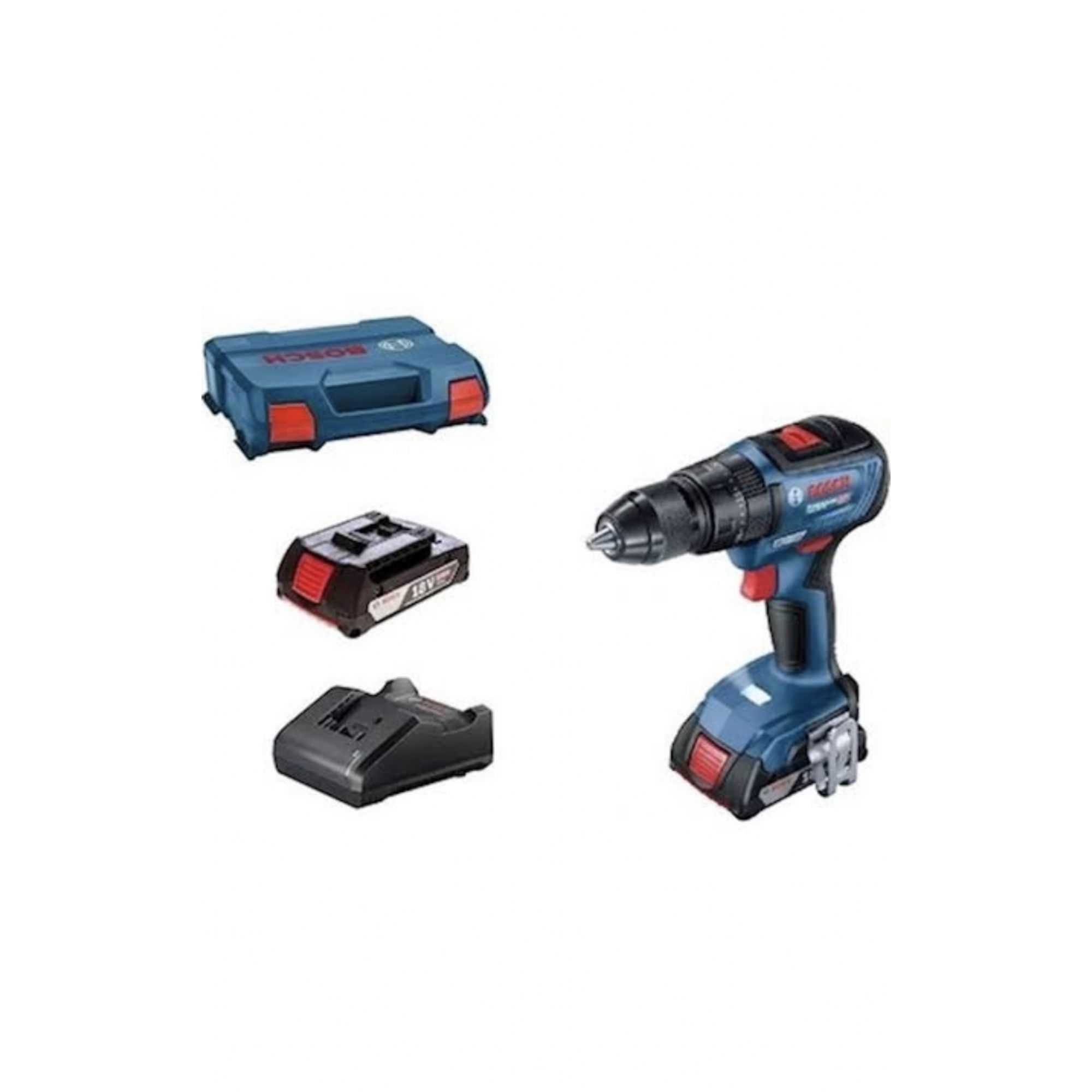 Bosch GSR 180-LI Professional 2x2.0Ah Çift Akülü Vidalama Makinesi ...