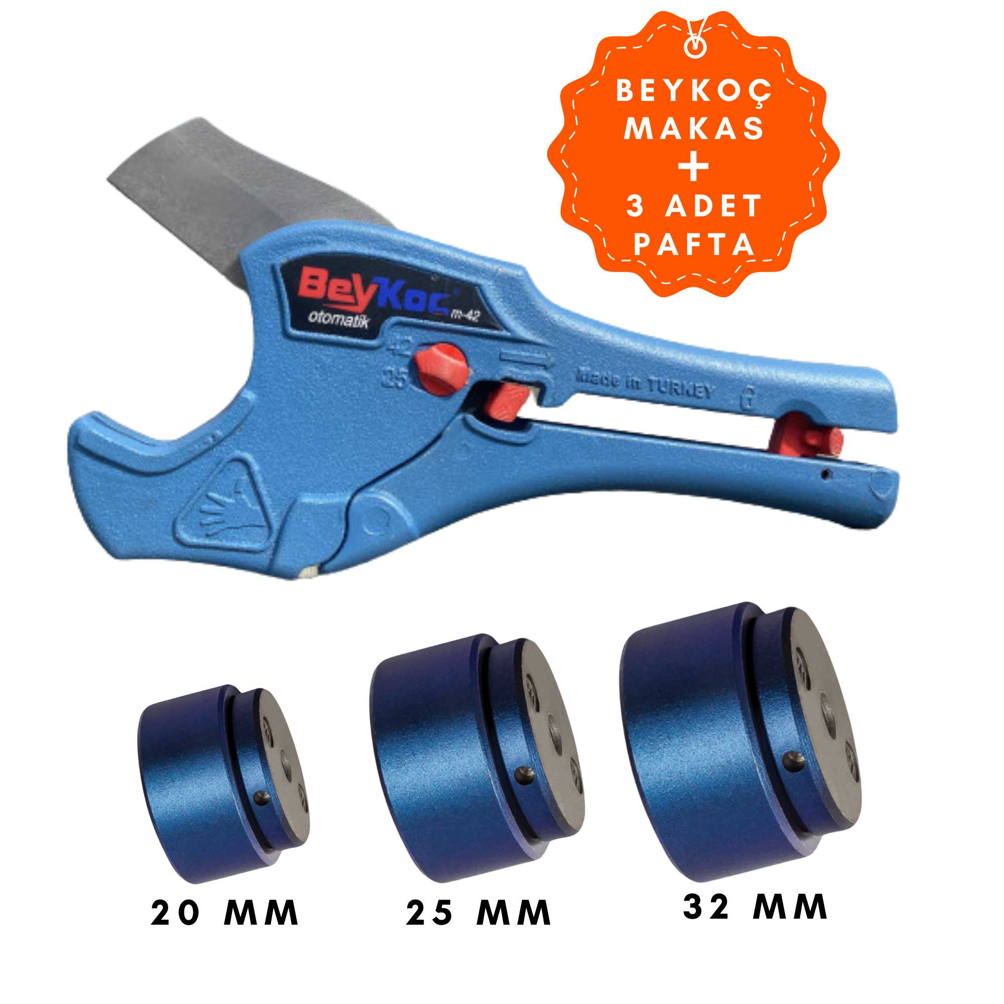 AMZCNC AMZ-1632 U-Contour Crimping Pliers for 16 mm, 20 mm, 25 mm, 32
