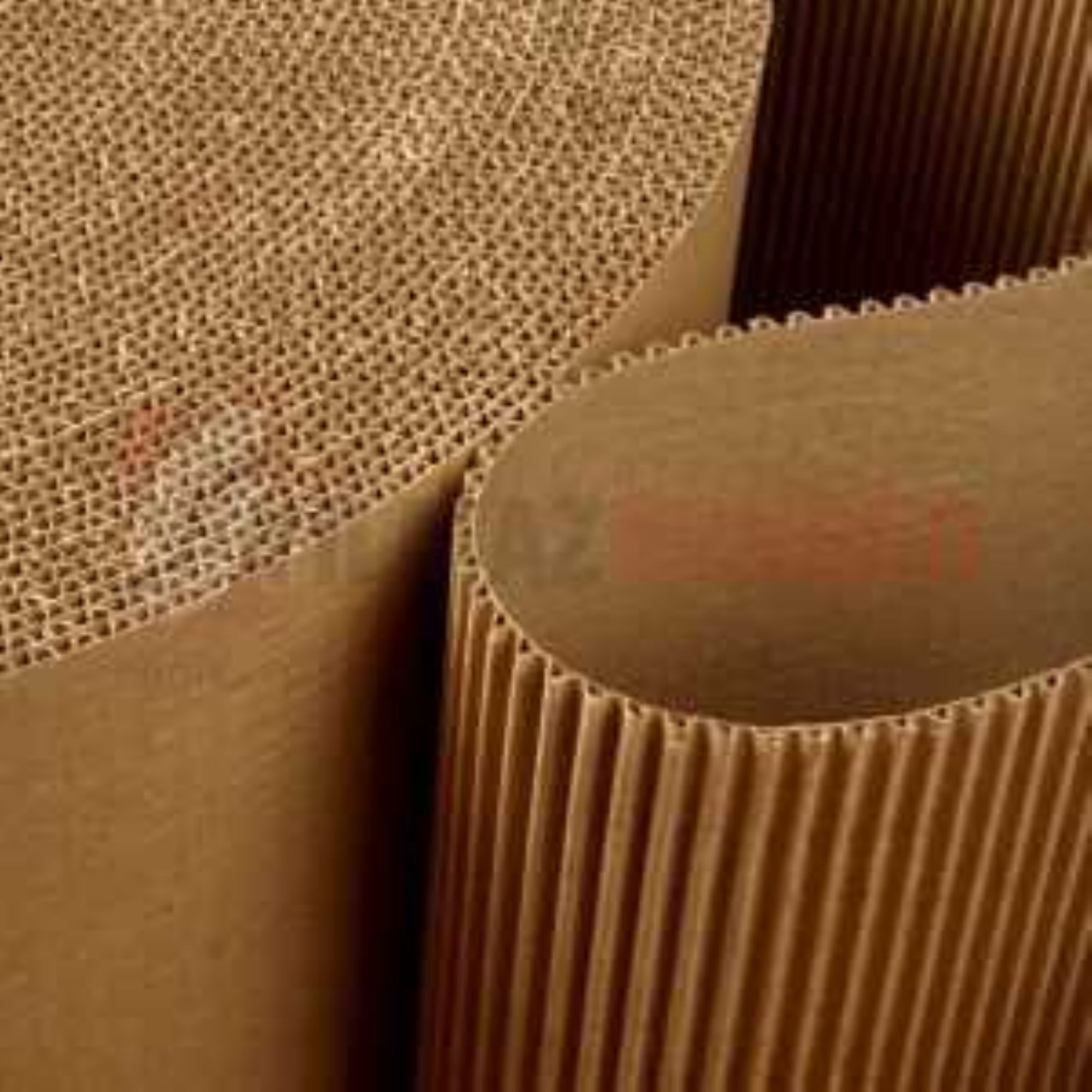 Oluklu Ondüle Karton Rulo Mukavva Zemin Ambalaj Koruma 120 Cm x 25 Mt ...