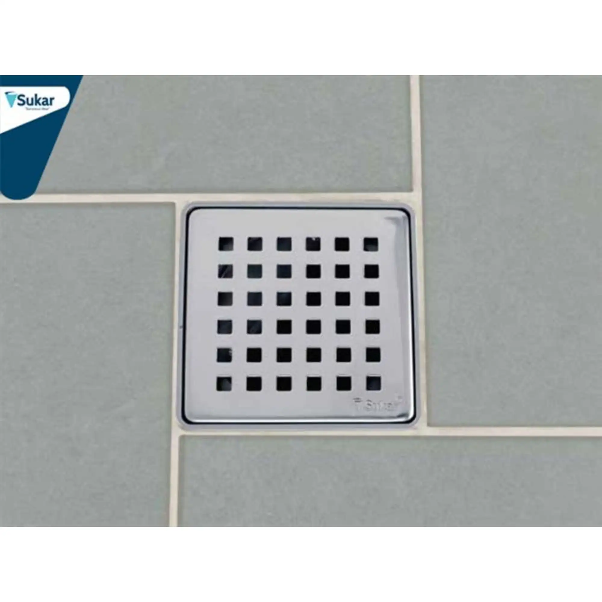 Sukar Q70 Alttan Çıkışlı Süzgeç 15x15 | Koldoor - koldoor.com